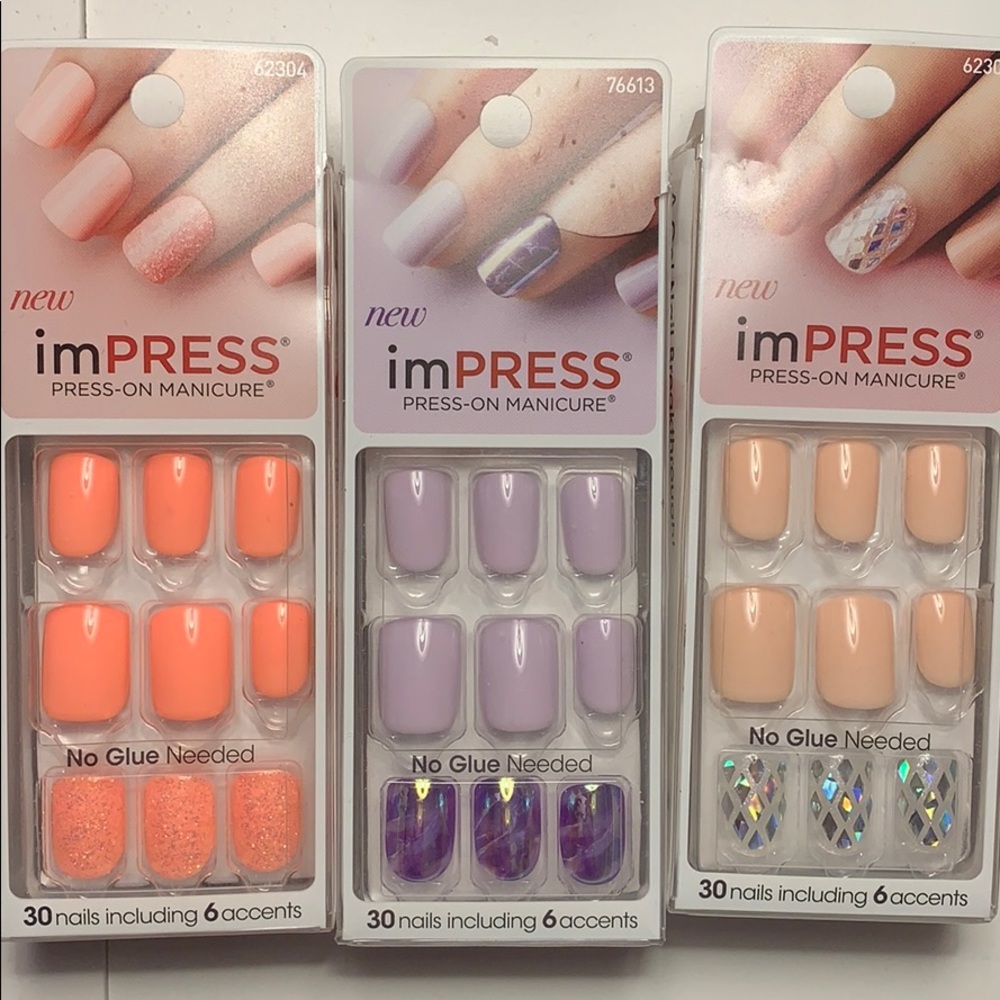 Kiss imPRESS Nails